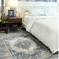 thumbnail image 1 of Nourison Concerto Traditional Persian Blue/Grey Area Rug, 1 of 7