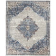 thumbnail image 1 of Nourison Concerto Traditional Persian Blue/Grey Area Rug, 1 of 10