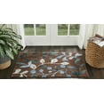 thumbnail image 1 of Nourison Contour Botanical Mocha 2'6" x 4' Area Rug, (3x4), 1 of 7