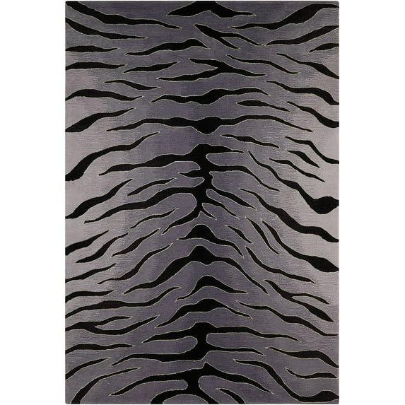 Nourison Contour CON30 Hand-Tufted Polyester Rectangle Rug