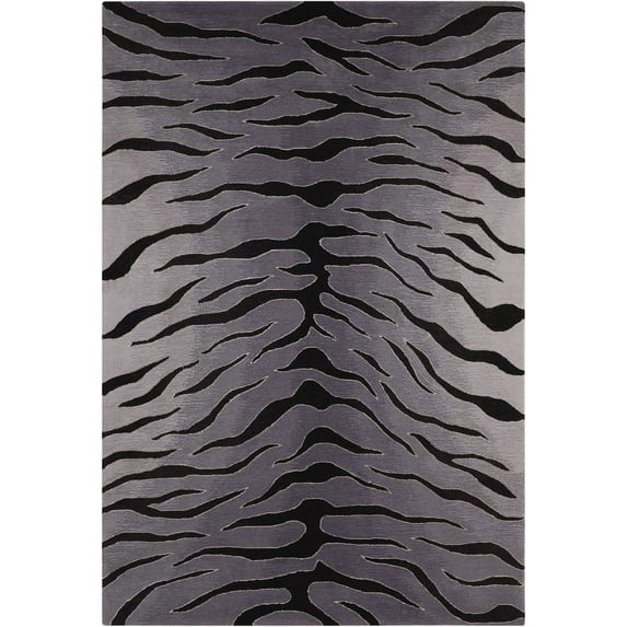 Nourison Contour CON30 Hand-Tufted Polyester Rectangle Rug