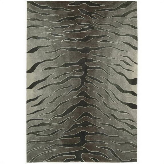 Nourison Contour CON30 Hand-Tufted Polyester Rectangle Rug