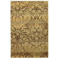 Nourison Contour CON46 Handmade Contemporary Rug, Latte