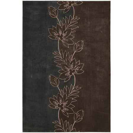 Nourison Contour Center Floral Area Rug, Multi-Color