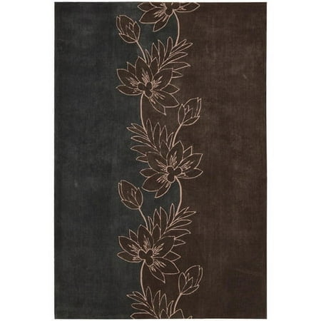 Nourison Contour Center Floral Area Rug, Multi-Color