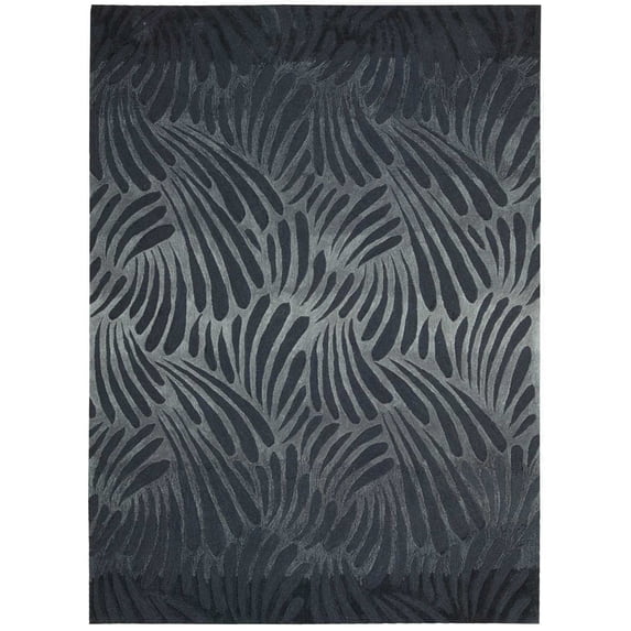 Nourison Contour Charcoal Area Rug