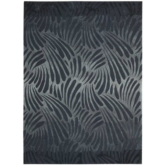 Nourison Contour Charcoal Area Rug