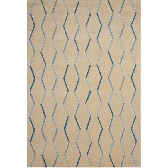 Nourison Contour Collection Area Rug, Ivory