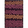 thumbnail image 1 of Nourison Contour Hand-Tufted Plum Area Rug, 1 of 6