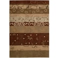 thumbnail image 1 of Nourison Contour Floral Stripe Contemporary Area Rug, 1 of 5