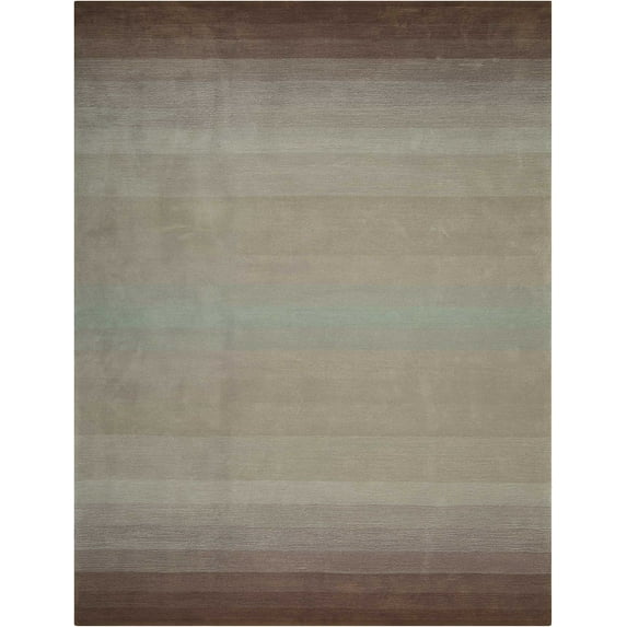 Nourison Contour Gradients Contemporary Area Rug