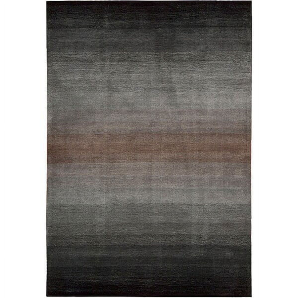 Gradient Area Rug Nourison Contour Gradients Contemporary Area Rug - Walmart.com