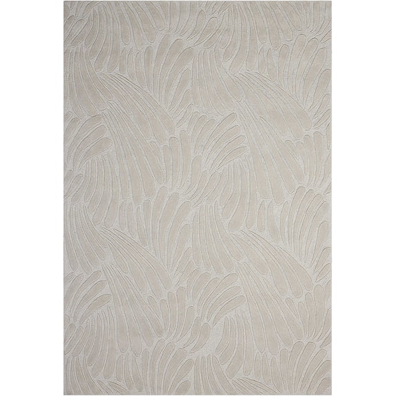 Nourison Contour Ivory Area Rug CON21 8' x 10'6"