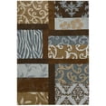 thumbnail image 1 of Nourison Contour Modern Mosaic Polyester Rug, Multi-Color, 1 of 5
