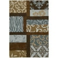 thumbnail image 1 of Nourison Contour Modern Mosaic Polyester Rug, Multi-Color, 1 of 5