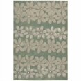thumbnail image 1 of Nourison Contour Sage Area Rug CON16 3'6" x 5'6", 1 of 11