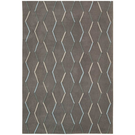 Nourison Contour Transitional Geometric Rectangle Rug