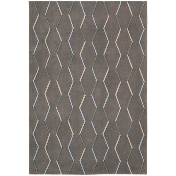 Nourison Contour Transitional Geometric Rectangle Rug