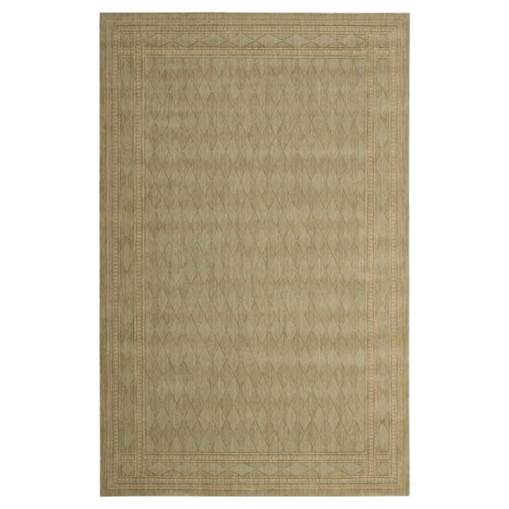 Nourison Cosmopolitan Area Rug-Color:Pistachio,Shape:Rectangle,Size:7'6" x 9'6"