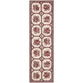 thumbnail image 1 of Nourison  Country Heritage Area Rug Ivory/Red 5'3" x 8'3" Latex Free Oriental 0.25 - 0.5 inch 6' x 9' Indoor,Handmade Living Room,Bedroom,Dining Room, 1 of 2