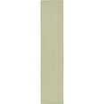 thumbnail image 1 of Nourison Courtyard 10' Runner Ivory Green Fabric Modern Area Rug (10' Runner), 1 of 9