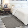 thumbnail image 1 of Nourison Courtyard 2' x 3' Black White Modern Rug, 1 of 9