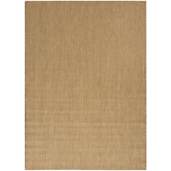 Nourison Courtyard 4' x 6' Jute Modern Rug