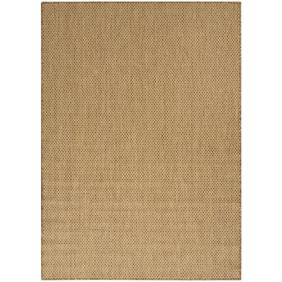 Nourison Courtyard 5' x 7' Jute Fabric Area Rug