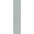 thumbnail image 1 of Nourison Courtyard 2' x 6' Ivory Aqua Modern Rug, 1 of 9