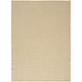 thumbnail image 1 of Nourison Courtyard 6' x 9' Natural Modern Rug, 1 of 11