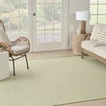 thumbnail image 1 of Nourison Courtyard Indoor/Outdoor Ivory Green 8' x Square Area Rug (8 Square), 1 of 9