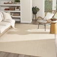 thumbnail image 1 of Nourison Courtyard 9' x 12' Natural Modern Rug, 1 of 11