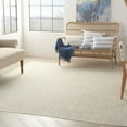 thumbnail image 1 of Nourison Courtyard Geometric Ivory/Silver 10' x 14' Area Rug, (10x14), 1 of 9