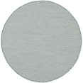 thumbnail image 1 of Nourison Courtyard Indoor/Outdoor Ivory/Aqua 4' x Round Area Rug (4 Round), 1 of 10