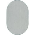 thumbnail image 1 of Nourison Courtyard Indoor/Outdoor Ivory/Aqua 5' x 8' Oval Area Rug (5x8 Oval), 1 of 11