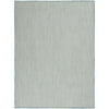 Size: 6' x 9', Actual Color: Ivory Aqua