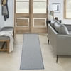 Size: 2'2" x 8', Actual Color: Ivory Blue