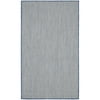 Size: 3' x 5', Actual Color: Ivory Blue