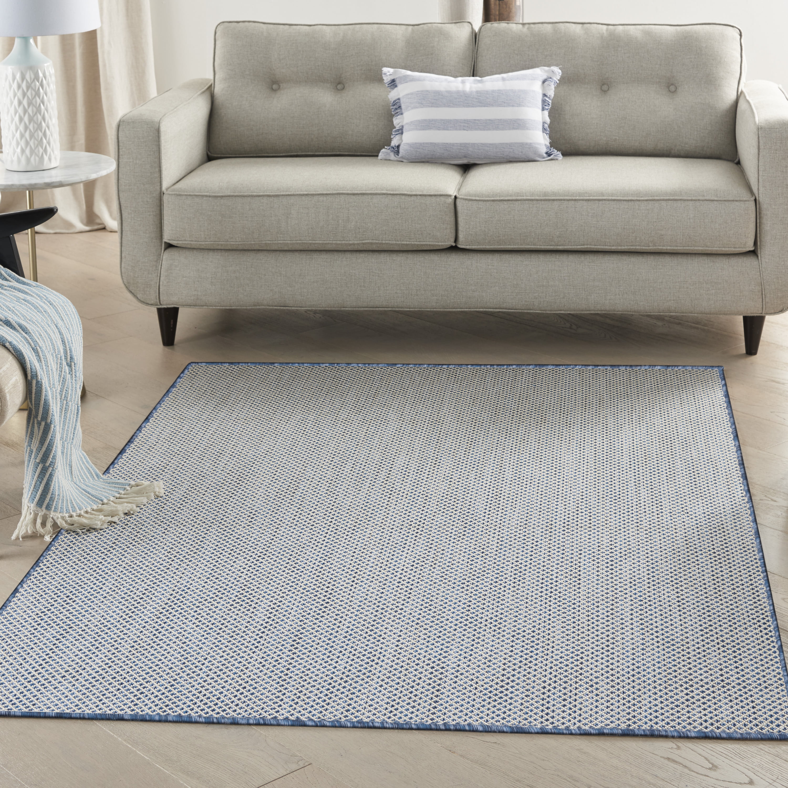 Couristan Cape Marion Indoor/Outdoor Area Rug - Walmart.com