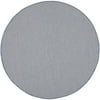 Size: 6' x Round, Actual Color: Ivory Blue