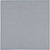 Size: 8' x Square, Actual Color: Ivory Blue