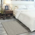 thumbnail image 1 of Nourison Courtyard Indoor/Outdoor Ivory Charcoal 3' x 5' Area Rug, (3x5), 1 of 10