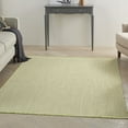 thumbnail image 1 of Nourison Courtyard Indoor/Outdoor Ivory Green 5' x 7' Area Rug, (5x7), 1 of 10