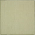 thumbnail image 1 of Nourison Courtyard Indoor/Outdoor Ivory Green 5' x Square Area Rug (5 Square), 1 of 11