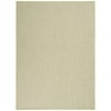 Size: 6' x 9', Actual Color: Ivory Green