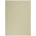 thumbnail image 1 of Nourison Courtyard Indoor/Outdoor Ivory Green 6' x 9' Area Rug, (6x9), 1 of 12