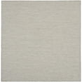 thumbnail image 1 of Nourison Courtyard Indoor/Outdoor Ivory Silver 10' x Square Area Rug (10 Square), 1 of 10