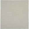 Size: 10' x Square, Actual Color: Ivory Silver
