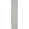 Size: 2'2" x 12', Actual Color: Ivory Silver