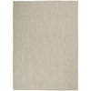 Size: 4' x 6', Actual Color: Ivory Silver